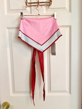 NWT pink Aralina handkerchief top